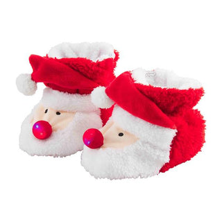Kids Santa slippers.