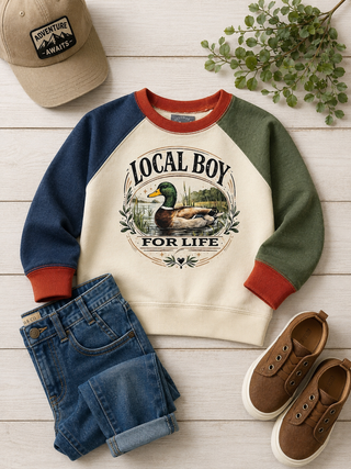 Boys: Local Boy Sweatshirt
