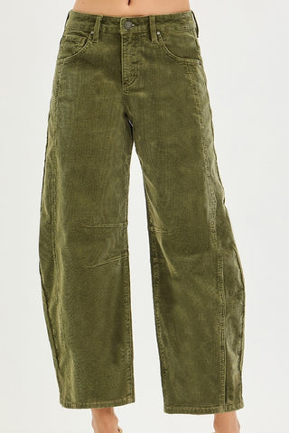 Risen Mossy Meadow Corduroy Jeans