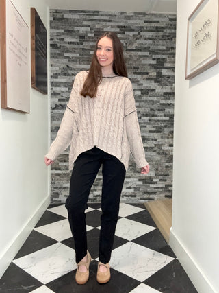All Bundled Up Sweater
