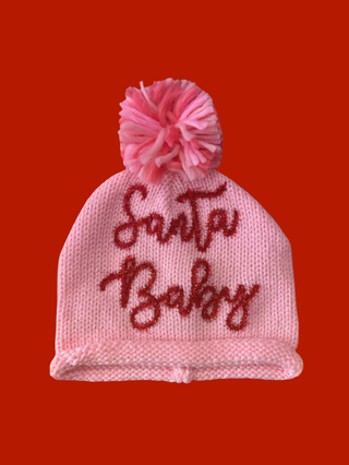 Mud Pie Santa Baby Knit Toddler Hat