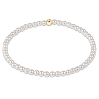 enewton: Classic Pearl 5mm Bracelet