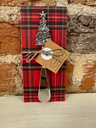 Mud Pie Toile Metal Spreaders