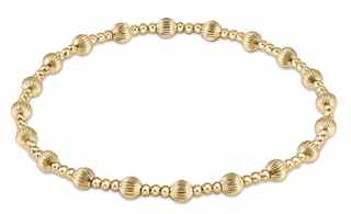 enewton: Dignity Sincerity Gold 4mm Bracelet
