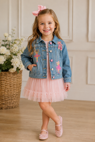 Girls: Mud Pie Dance Jacket