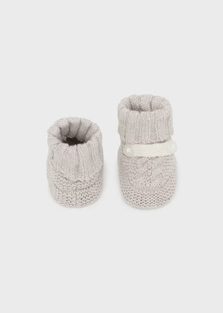 Mayoral Newborn Booties