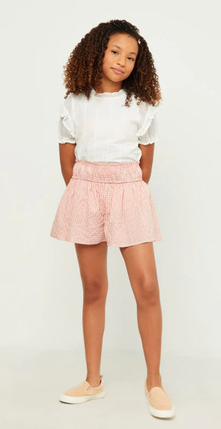 Hayden Girl Paper Bag Shorts