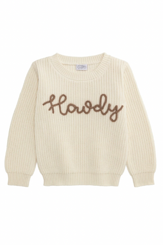 Mud Pie Howdy Sweater