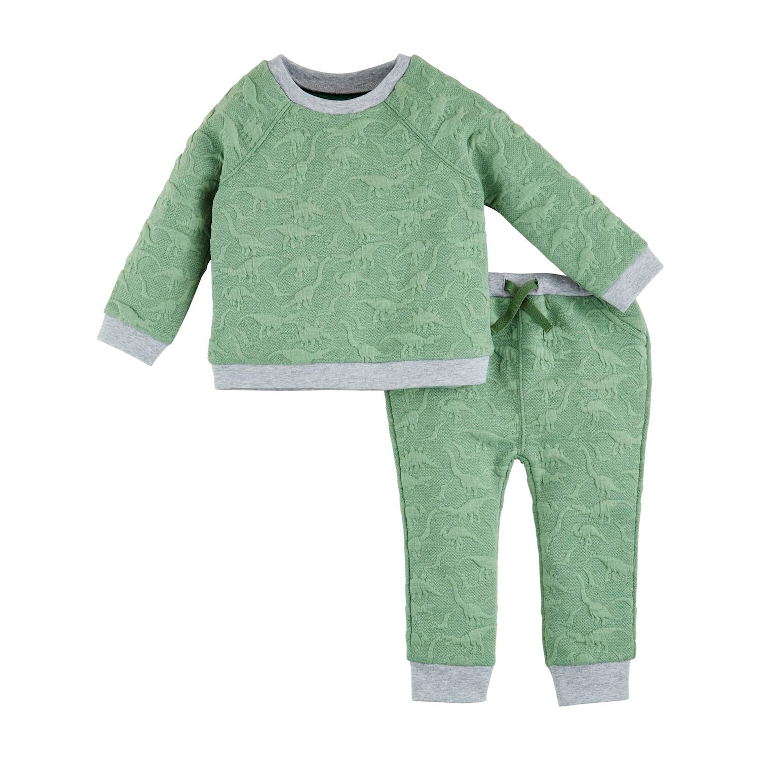 Dino Pant Set by Mud Pie