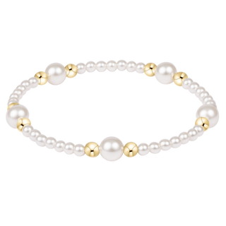 enewton: Purpose Pearl 6mm Pearl Bracelet
