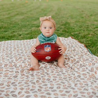 Cooper Pearl Blitz Bandana Bib Set