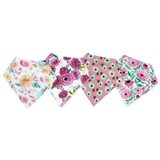 Copper Pearl Bloom Bandana Bibs