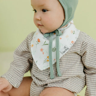 Copper Pearl Goosie Bandana Bibs