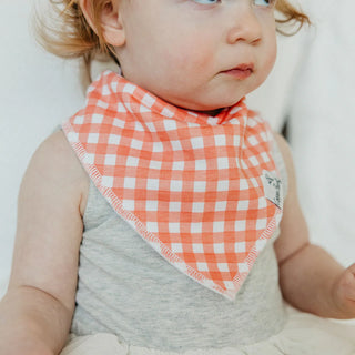 Copper Pearl Goosie Bandana Bibs