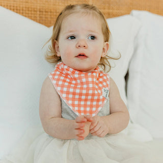 Copper Pearl Goosie Bandana Bibs