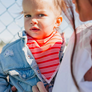 Copper Pearl Slugger Bandana Bibs