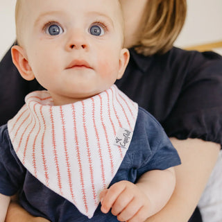 Copper Pearl Slugger Bandana Bibs