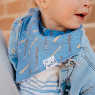 Copper Pearl Slugger Bandana Bibs