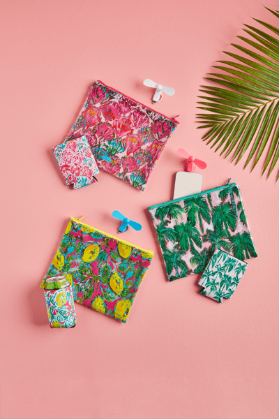Mud Pie Beach Pouch
