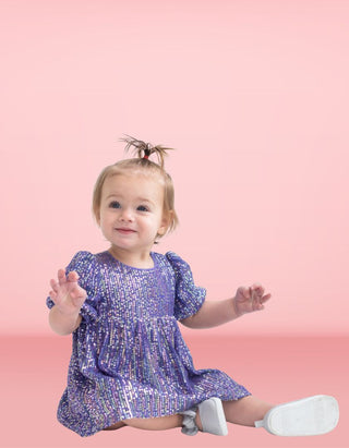 isobella and chloe purple dress Kids' Isobella & Chloe Clothing