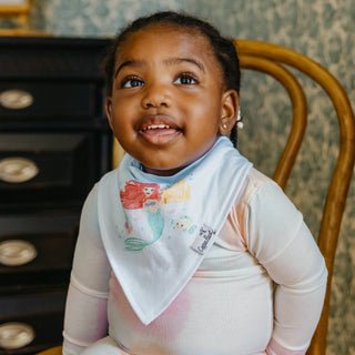 Copper Pearl Disney Princess Bandana Bib Set