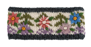 Ganz Embroidered Winter Headbands