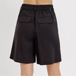 Risen Monaco Stroll Linen Shorts
