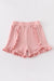 Light Pink Ruffled shorts