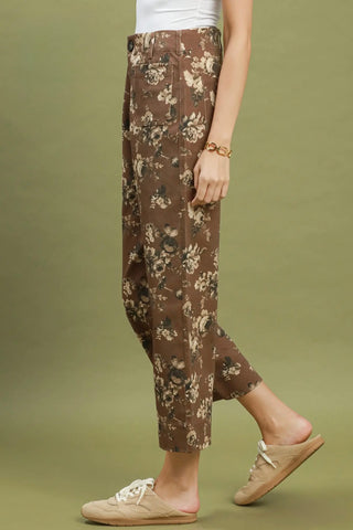 Bloomin’ Fabulous Pants in Brown