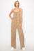 Risen Wide Leg Tencel Overalls