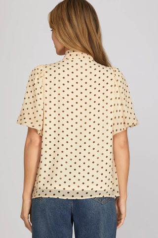Dotted Dream Top