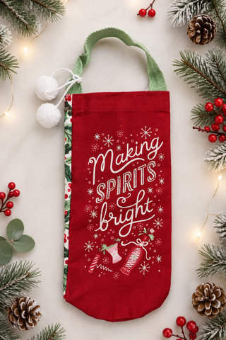 Cheers Wine Bag