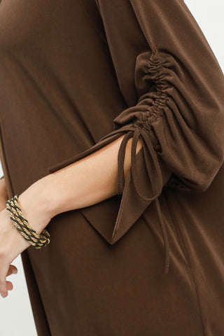 Mocha Muse Dress