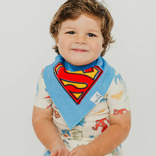 Copper Pearl Justice League Bandana Bibs