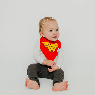 Copper Pearl Wonder Woman Bandana Bibs