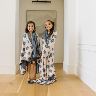 Copper Pearl Gemma Thee-Layer Quilt