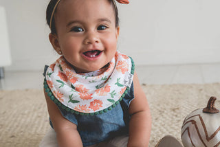 Copper Pearl Hazel Fashion Bibs Set