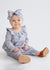 Delilah Baby Girl Romper by Mabel + Honey