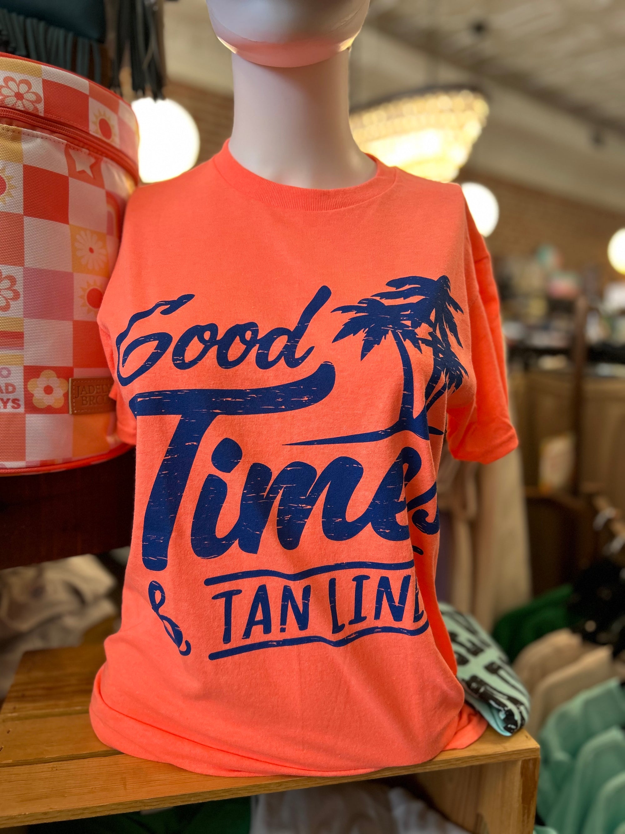 Good Times and Tan Lines Graphic Tee