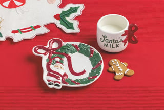 Mud Pie Milk and Cookie Set