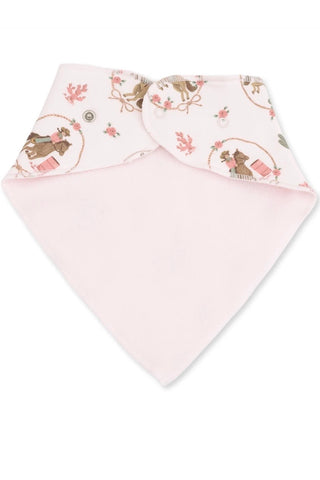 Infants: Angel Dear Cowgirl Cameos Bandana Bib