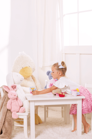 Mud Pie Plush Tea Party Set