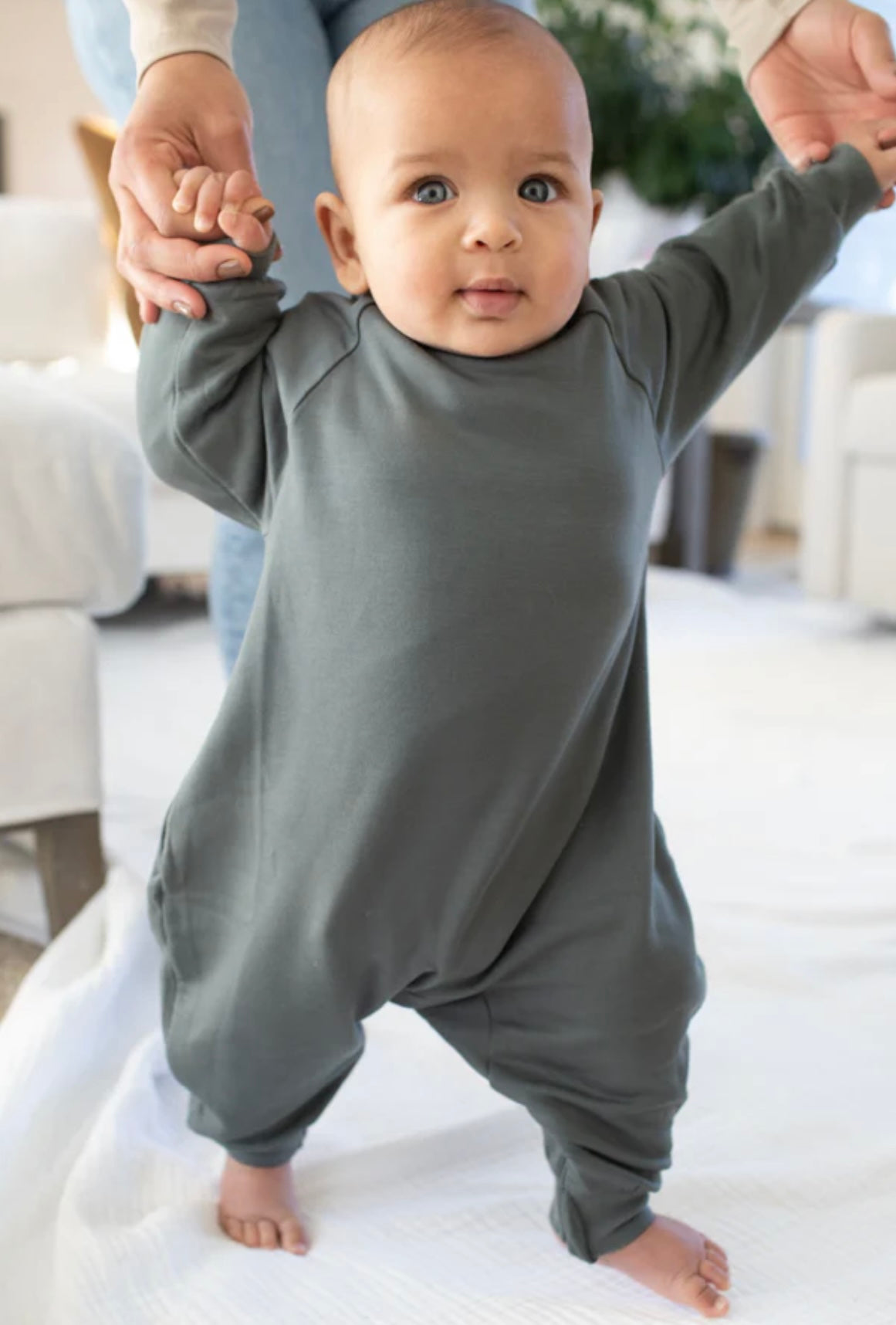 Fleece jumpsuit baby deals