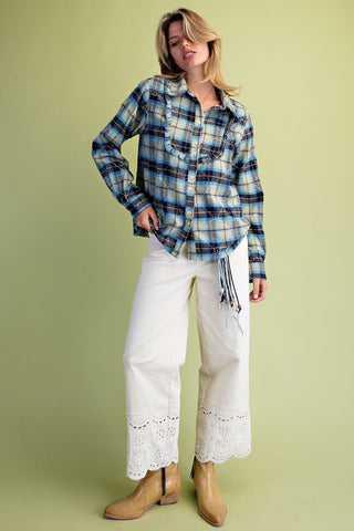 Plaid Perfection Top