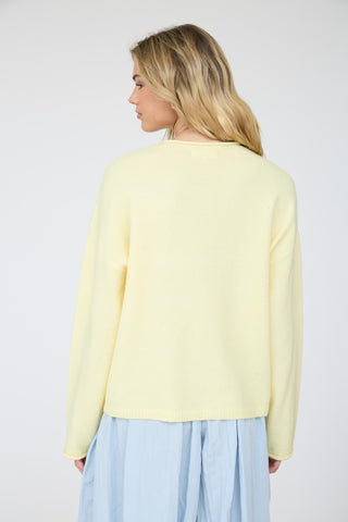 Buttercream Dreams Pullover Sweater