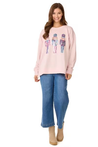 Mud Pie Nutcracker Sweatshirt