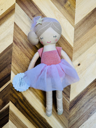 MudPie Plush Ballerina Dolls