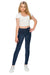 Tractr Suede Glitter Pull- On Pants In Navy