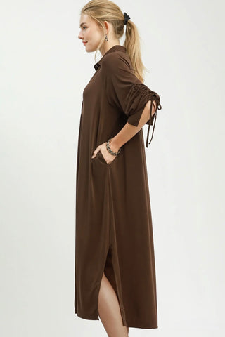 Mocha Muse Dress