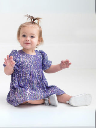 Isobella & Chloe Dancing Queen Toddler Dress